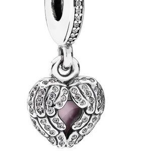 Pandora Angel Wing Charm